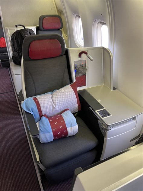 austrian airlines 767 business class|First Impression: Austrian Airlines 767.